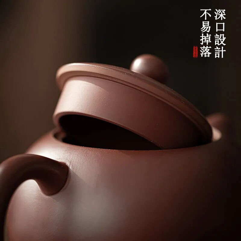 【汀和大福】一款會發聲的紫砂壺，出水如鳳凰鳴叫！宜興非遺傳人吳成志大師親製紫砂壺-西施鳳鳴壺，上萬茶友收藏！！！