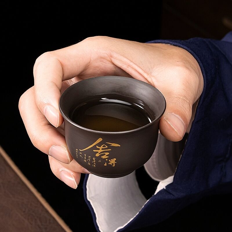 【汀和大福】2026年新款紫砂功夫茶具石磨自動懶人泡茶神器