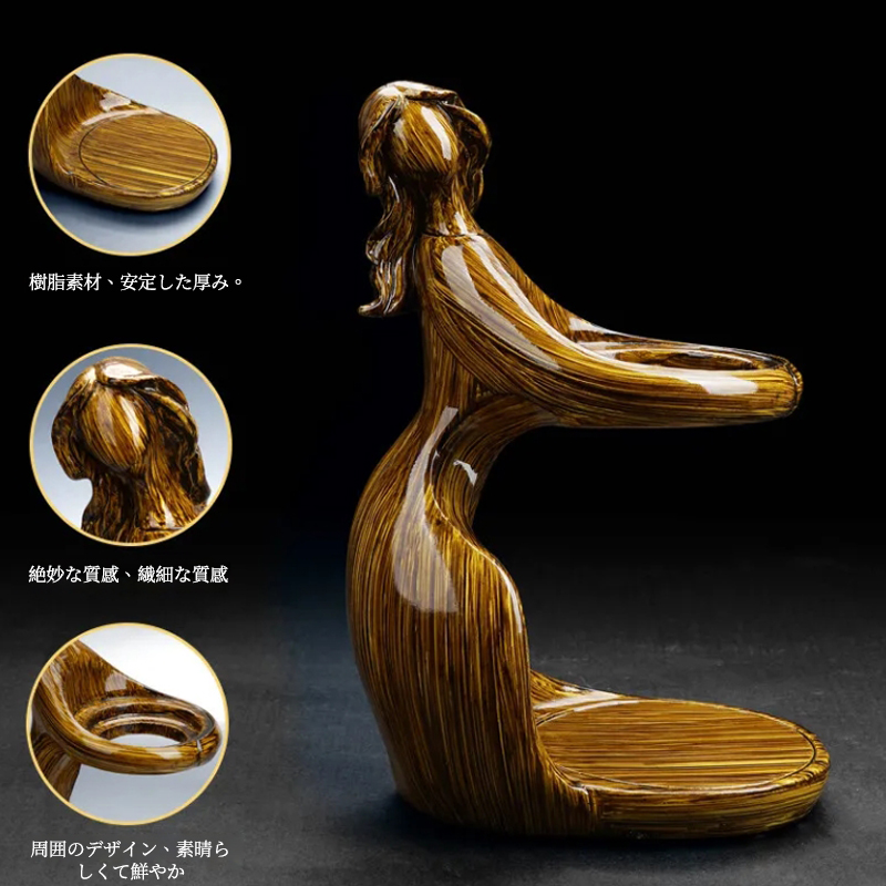 【汀和大福】2026年新款仕女自動泡茶器套裝 | 家用高級感十足的優雅磁吸式功夫茶具。